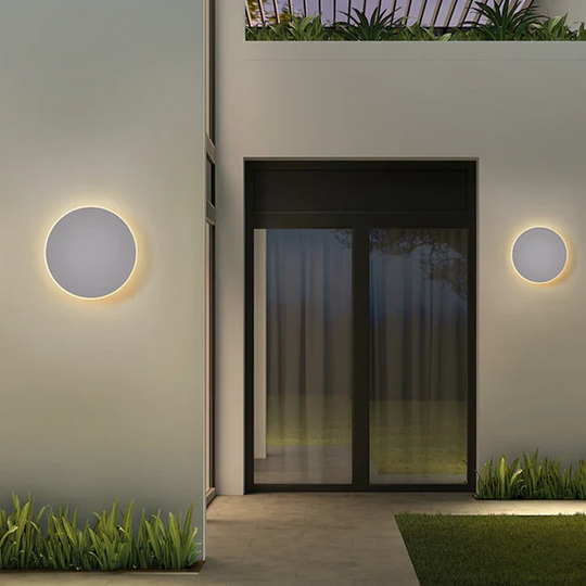 RoundLume | Außenwandleuchte – Minimalistisches Design mit LED-Technologie