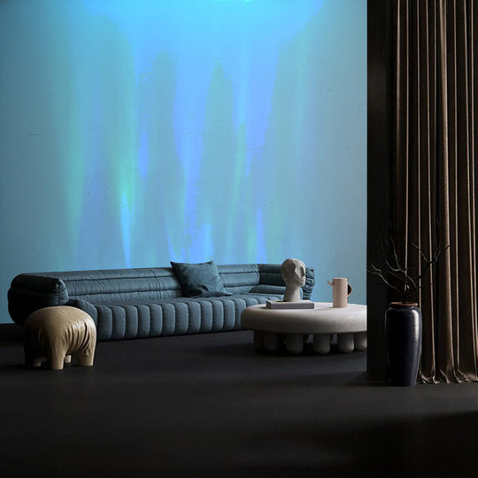 VivaWave | Moderne Art Deco Stehlampe mit 2500lm LED-Licht