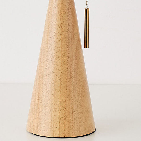 HikariGlow | Vintage Stofflampe im Zen-Stil