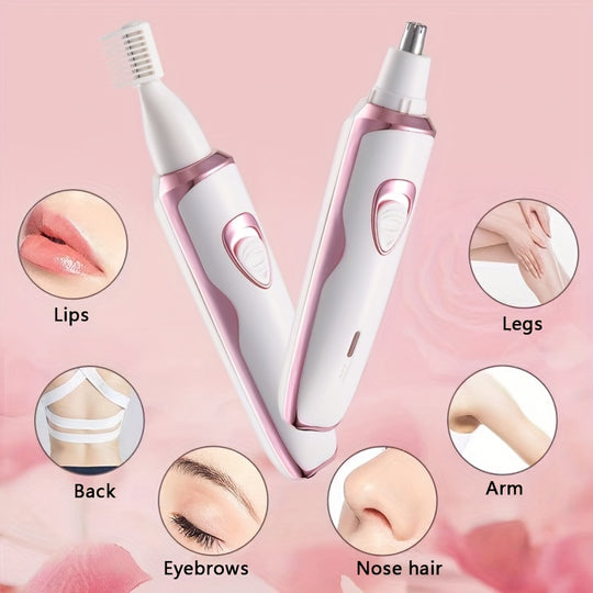 SoftSilk | Rasierer für Frauen - Tragbar, wiederaufladbar und sanftes Grooming