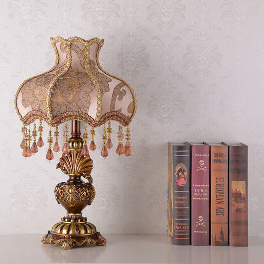 PeachLuxe | Europäische Stofflampe mit Charme
