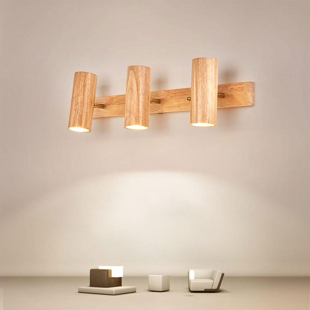 BeamWood | Minimalistisches Holz-Spotlicht mit LED