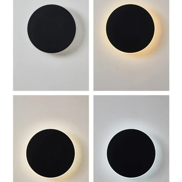 RoundLume | Außenwandleuchte – Minimalistisches Design mit LED-Technologie