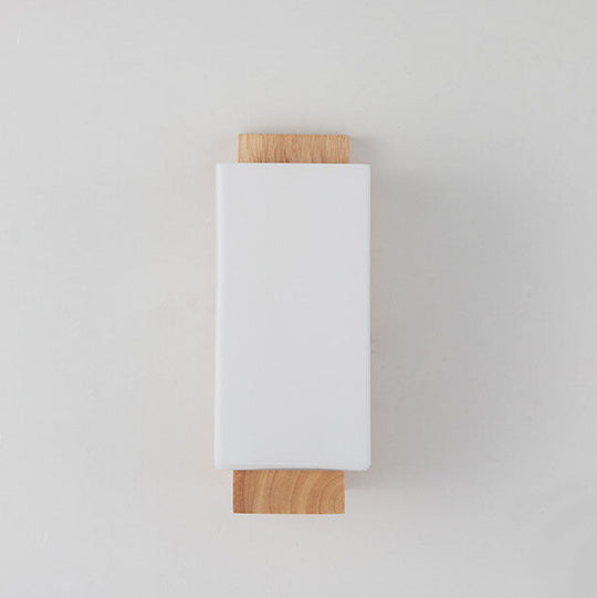 GlowTimber | Quadrat-Design mit natürlicher Ausstrahlung
