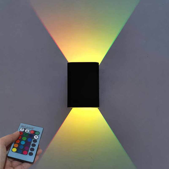 VibeSquare | Farbwechselnde LED-Leuchte für kreative Räume