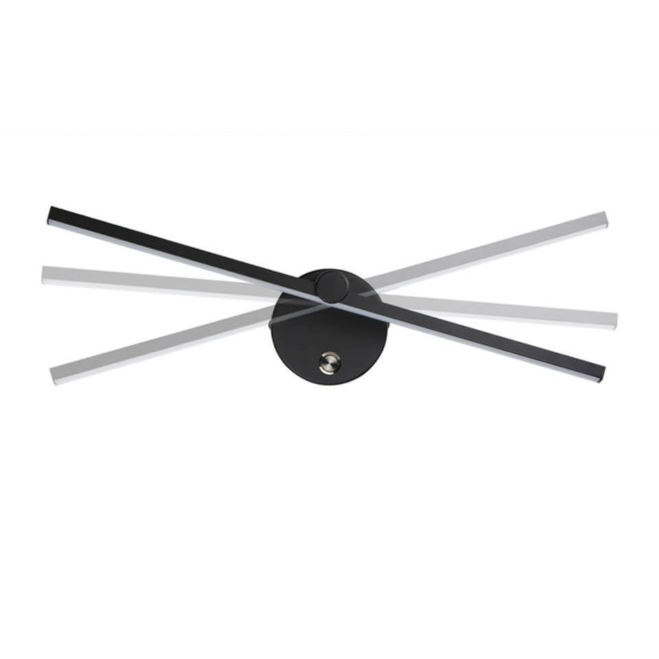 AlumaGlow | Wandlampe mit langem LED-Lichtstreifen