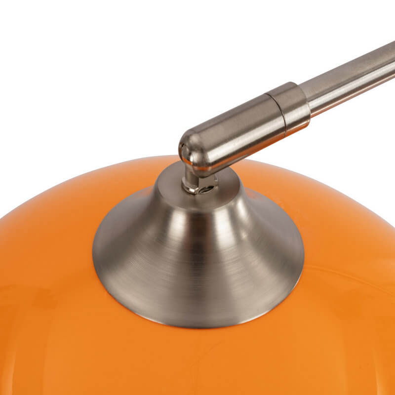 AcriLux | Moderner Globus Acrylschirm Angelrute 1-Licht Stehlampe