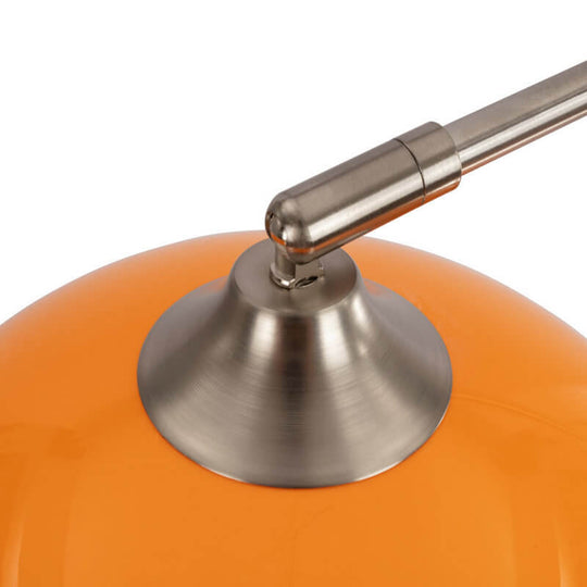 AcriLux | Moderner Globus Acrylschirm Angelrute 1-Licht Stehlampe