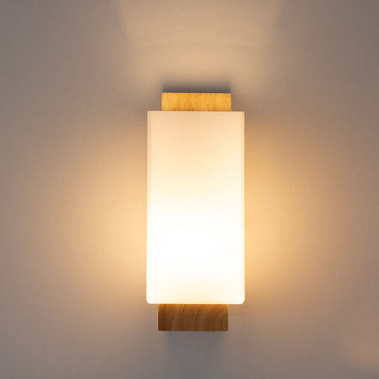 GlowTimber | Quadrat-Design mit natürlicher Ausstrahlung