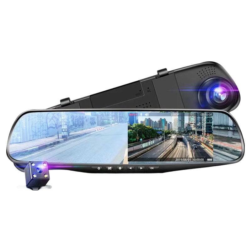RoadScope | 140° Weitwinkel mit gestochen scharfer Rücksicht