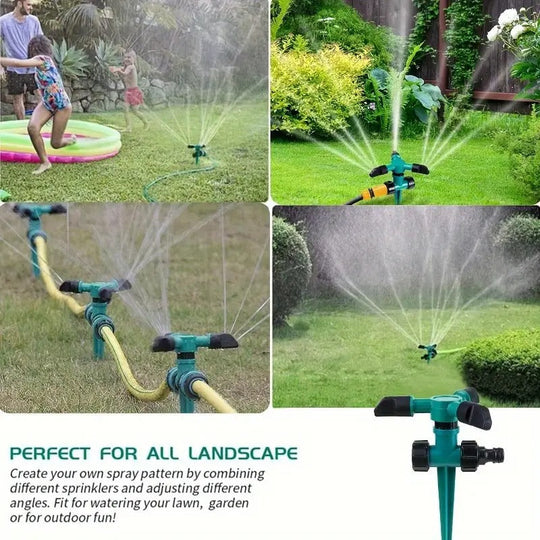RainReach | Sprinkleranlagen für Gärten 5 Set