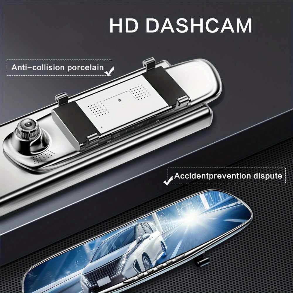DriveScope | Weitwinkel Dashcam – 1080p/30FPS & HD-Nachtsicht