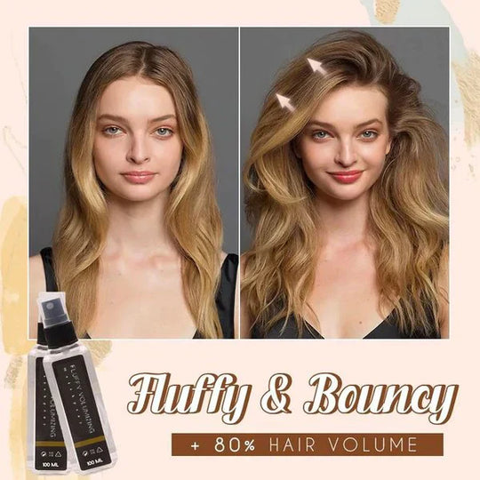 FluffySpray | Volumenspray für gesundes Haarvolumen und eine saubere