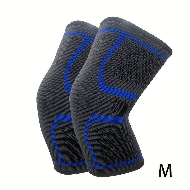 OrthoWarm | Kniebandagen – Atmungsaktive Kompression & Wärmeschutz (2er-Set)