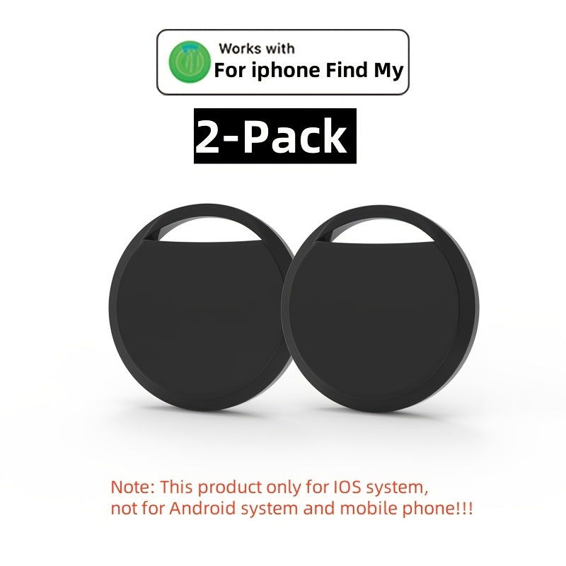 LocatePro | Mini Tracker (Set von 2) - Kompatibel mit Apple Find My