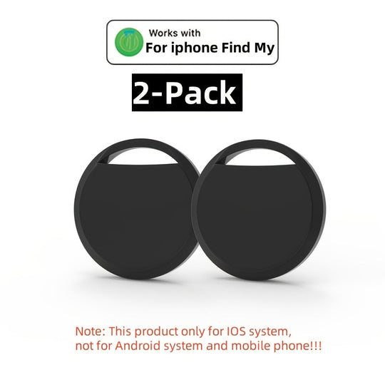 LocatePro | Mini Tracker (Set von 2) - Kompatibel mit Apple Find My
