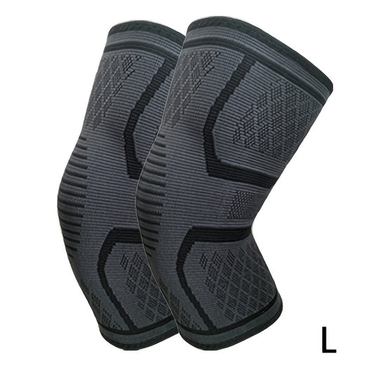 OrthoWarm | Kniebandagen – Atmungsaktive Kompression & Wärmeschutz (2er-Set)