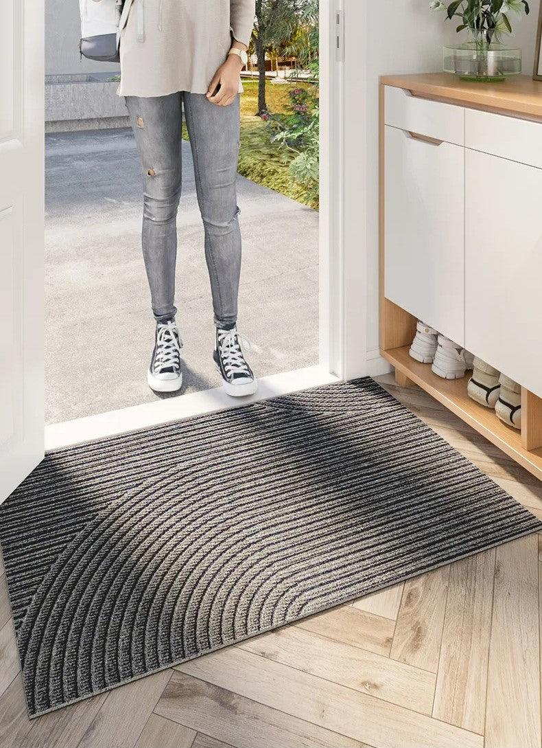 CleanStep | Dauerhaft Rutschfest Sandfänger Fußmatte