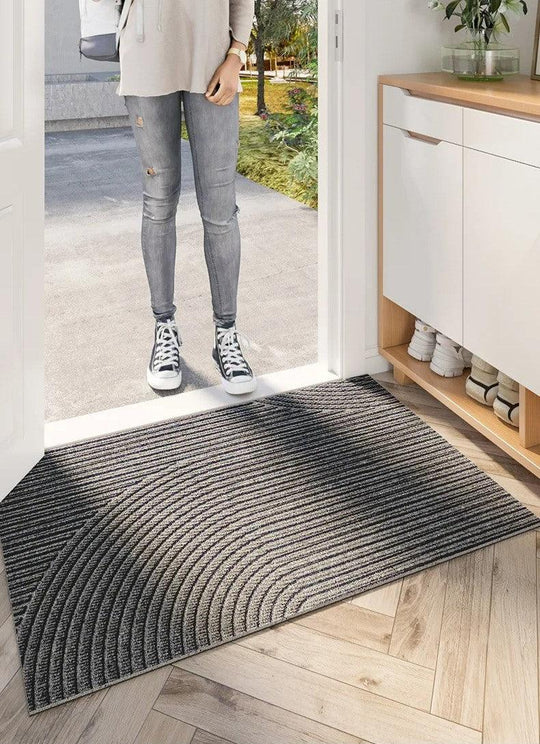 CleanStep | Dauerhaft Rutschfest Sandfänger Fußmatte