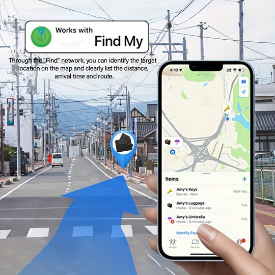 CardMate | Slim iPhone Tracking-Karten - 2er-Pack