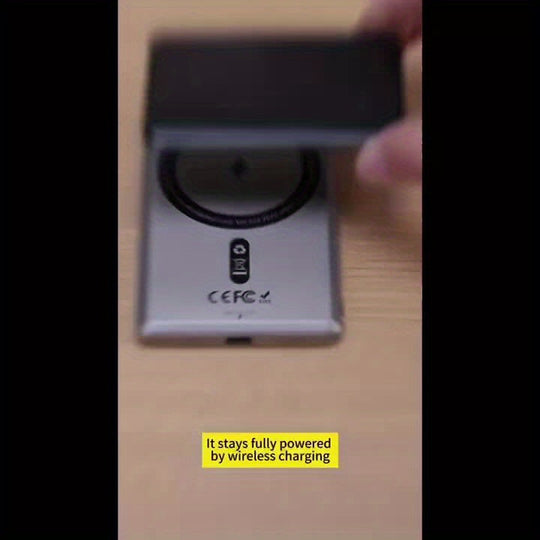 SecureTag | Tracking-Karte – Kabellos & USB-Laden