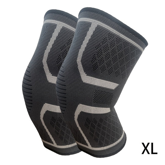 OrthoWarm | Kniebandagen – Atmungsaktive Kompression & Wärmeschutz (2er-Set)