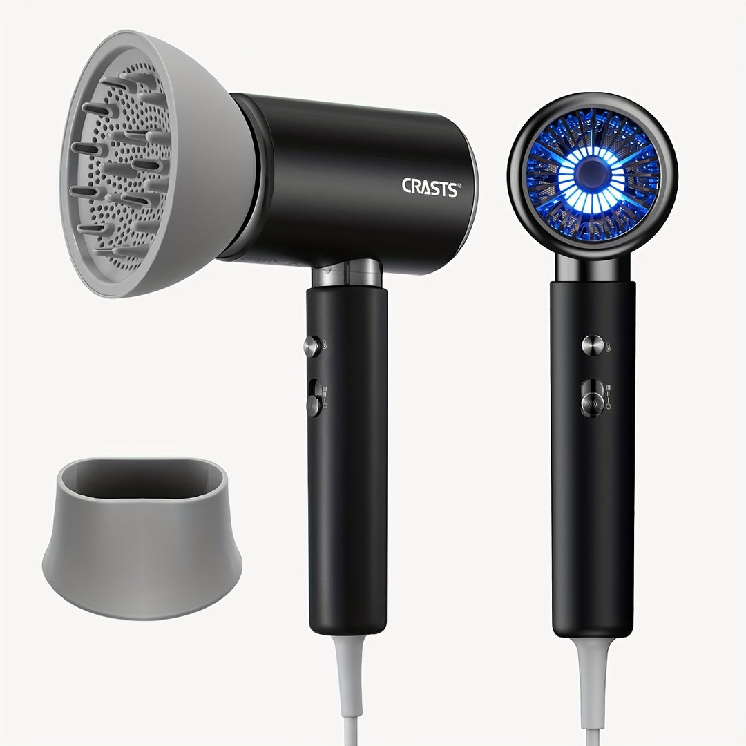 VeloDry | Ionen-Föhn mit Diffusor & Präzisionsdüse