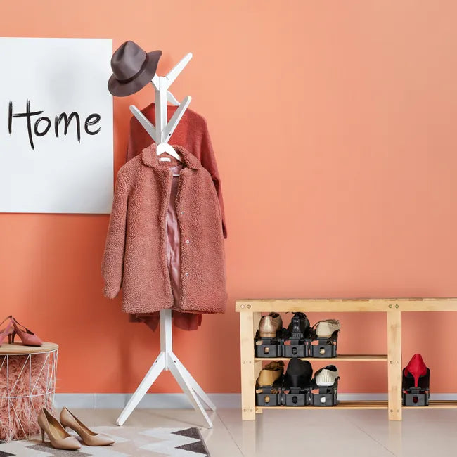 SpaceSaver | Langlebiger & eleganter Schuh-Organizer