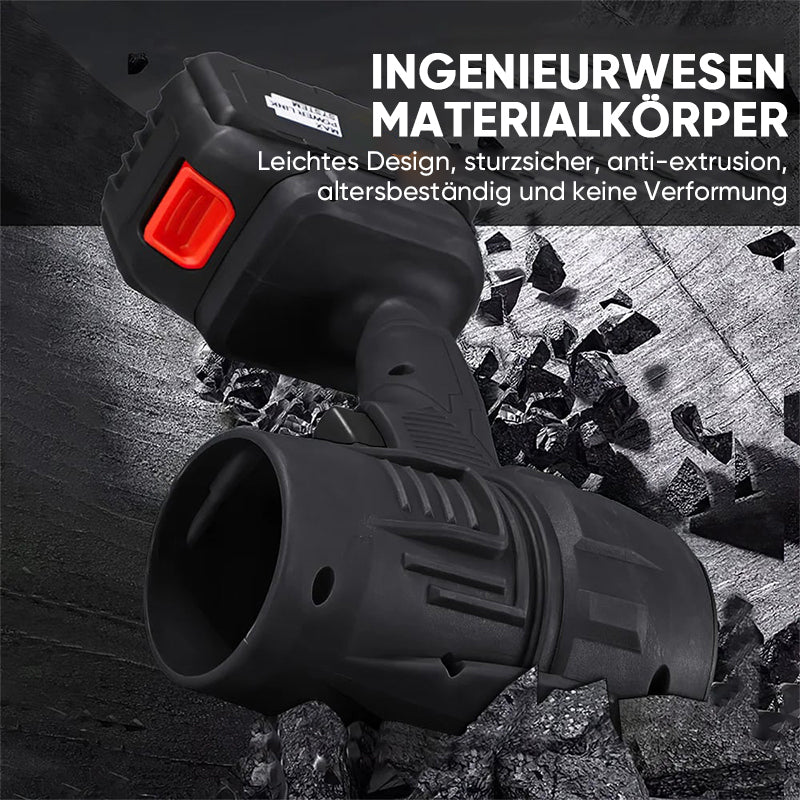 StormJet | Kabelloses 48V Turbo-Handgebläse für maximale Power
