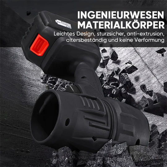 StormJet | Kabelloses 48V Turbo-Handgebläse für maximale Power