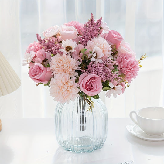PetalArt | Kunstrosenstrauß – Vintage-Look & vielseitig