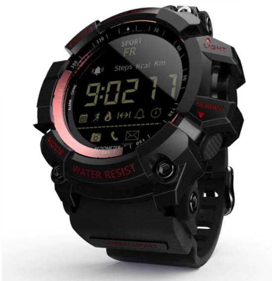TactiTime | Militärische Smartwatch - Robuste Fitness- und Tagesaufzeichnung