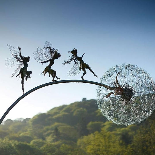 MythiLeaf | Magische Feenskulpturen für Ihren Bauerngarten