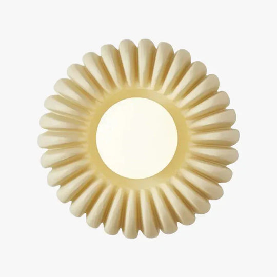 ResinSphere | Wandleuchte – Moderne Kunstvolle Leuchte für Innenräume