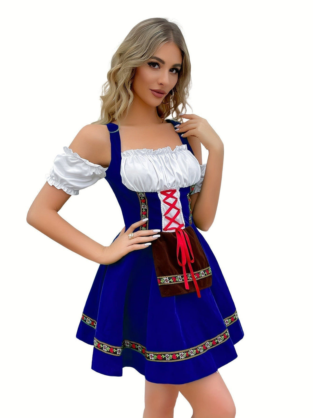 Trachtenprinzessin | Damen-Dirndl – Schulterfrei & Edel