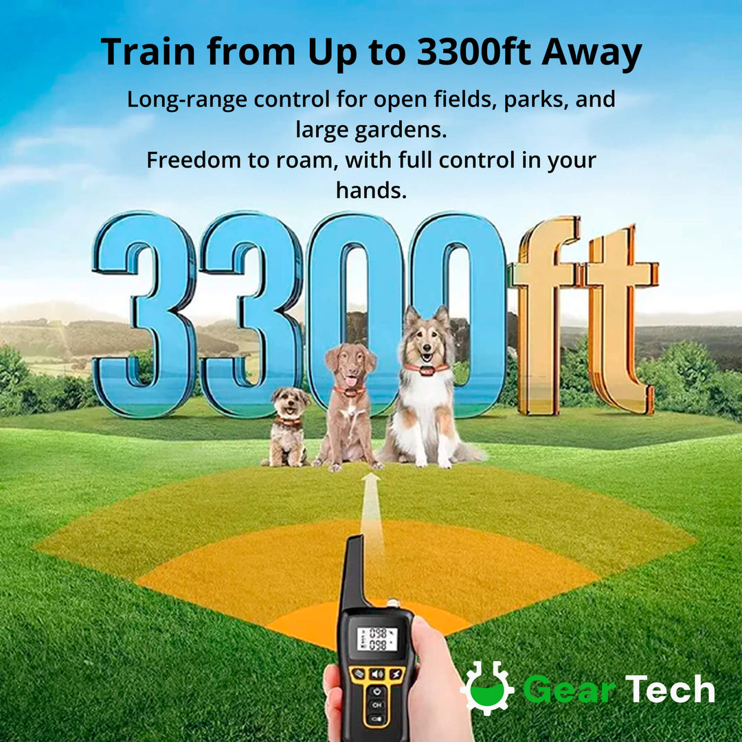 SmartLeash | Halsband – Sicheres Training für jeden Hund