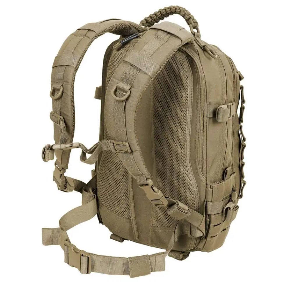 BattlePack | Militär Rucksack 30L – Mit MOLLE System & Laptopfach