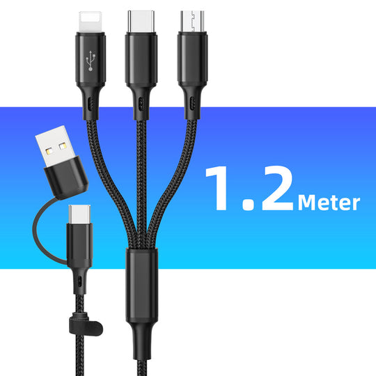 MultiPort | Ladekabel – 3-in-1 Universal-Ladekabel