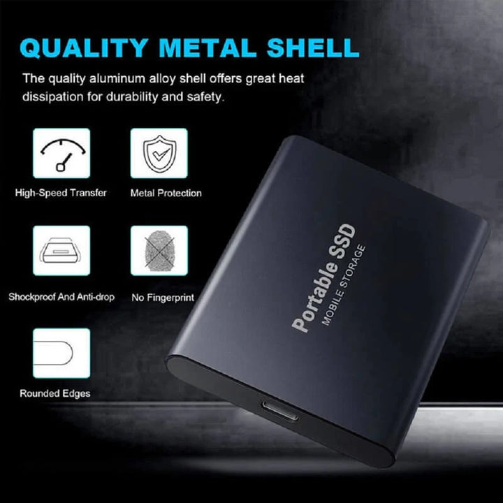 FlexiDisk | SSD Externe Festplatte 1TB