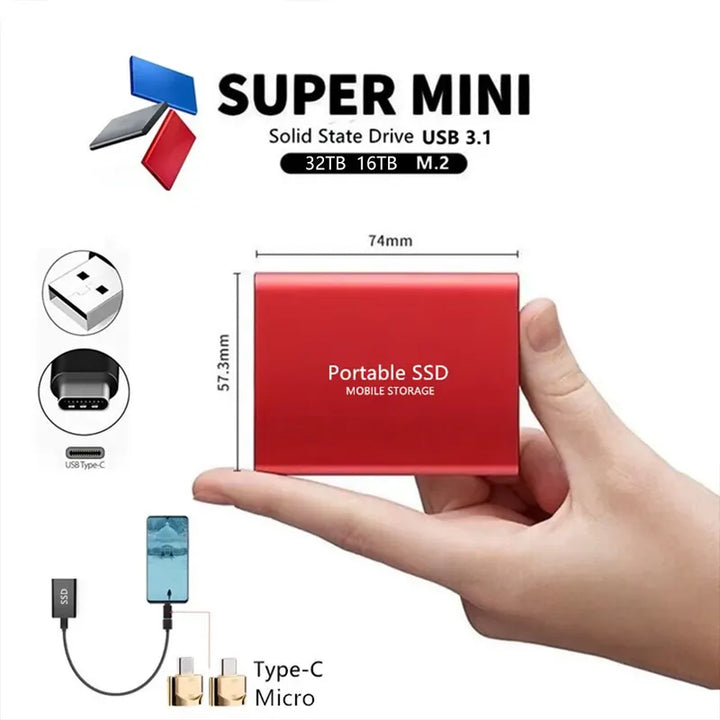 FlexiDisk | SSD Externe Festplatte 1TB