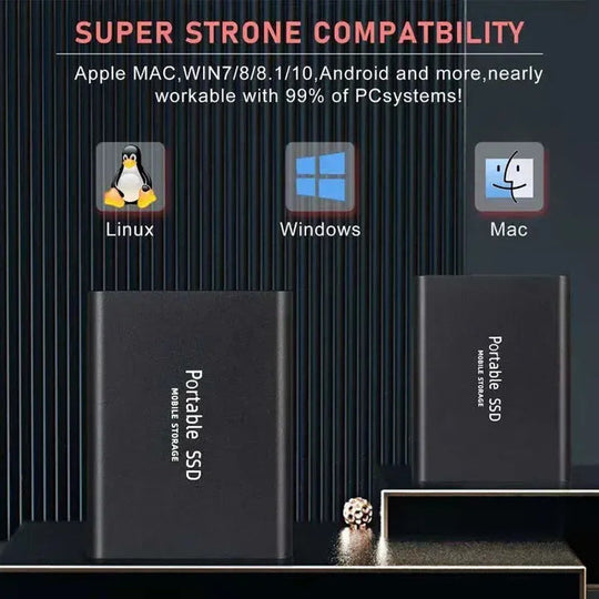 FlexiDisk | SSD Externe Festplatte 1TB