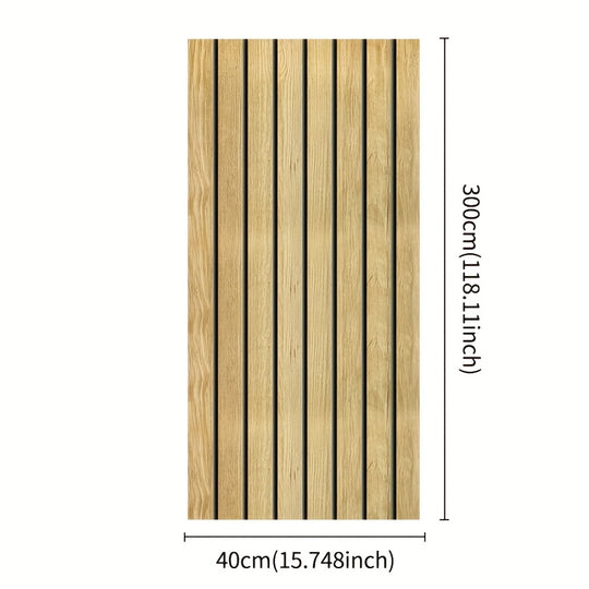 PanelWood | Holzmaserung 3D Paneele – Zuschneidbar & nahtlos