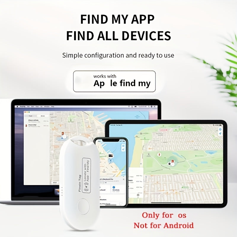 LocateMate | Kompakter GPS-Tracker – Schlüssel, Haustiere & mehr