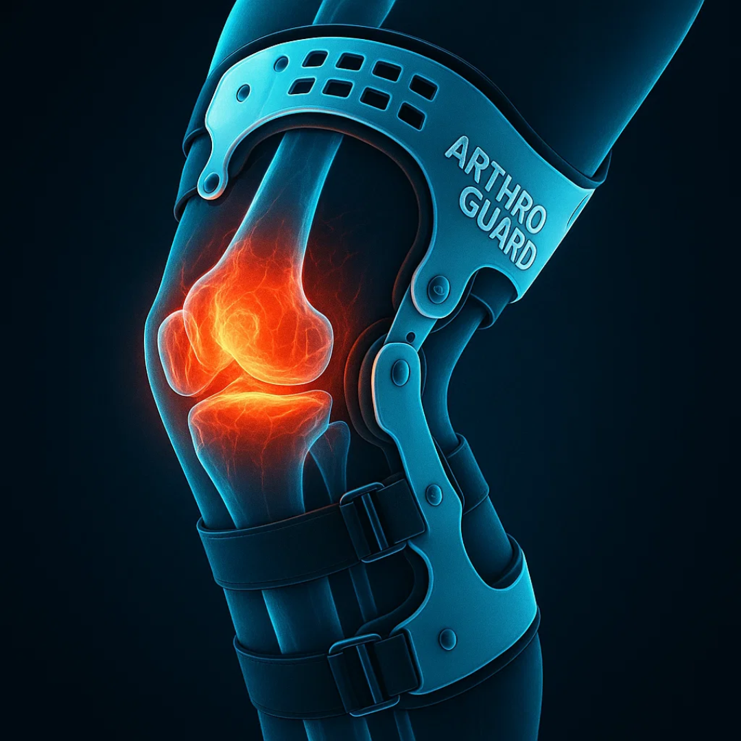 ArthroGuard | Entlastende Orthese bei Arthrose & Schmerzen