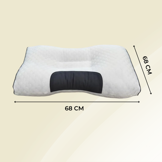 SpineEase | Memory Nackenkissen – Ergonomisch & Atmungsaktiv