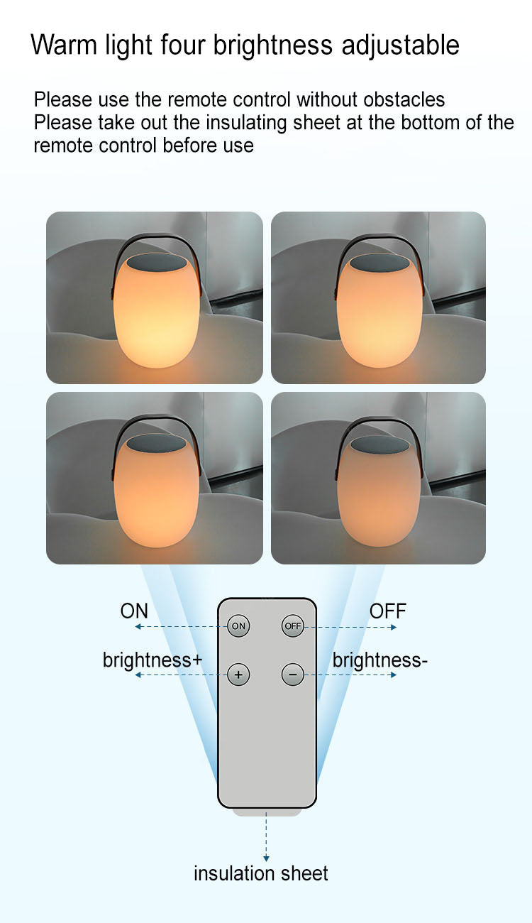 GlowBasket | Tragbare LED-Solarlaterne für draußen