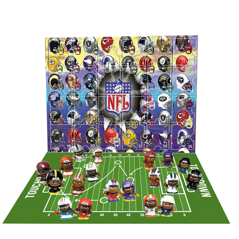PlayMate | NFL Adventskalender – Team-Themen tägliche Überraschungen
