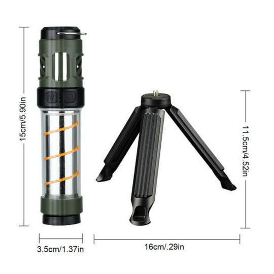 BuzzAway | Wiederaufladbare Outdoor-Mückenabwehrlampe