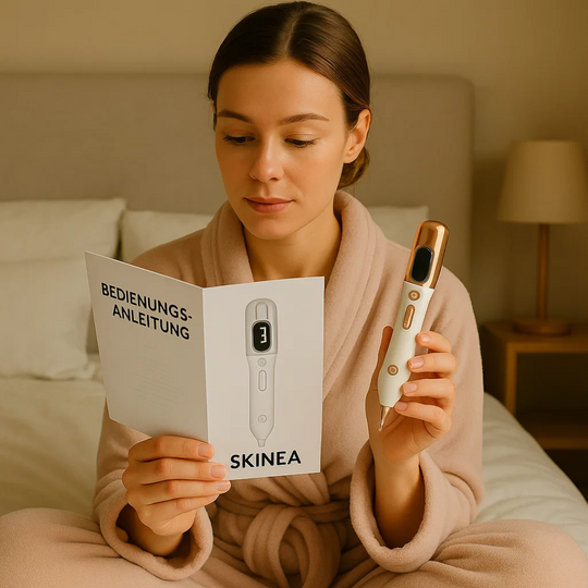 Skinea | Plasma-Stift zur sicheren Entfernung von Hautmakeln