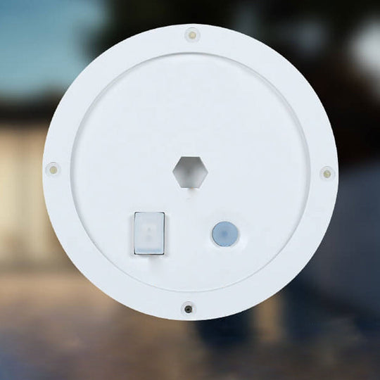 GartenHalo | Sphärische LED-Leuchte mit Solarenergie